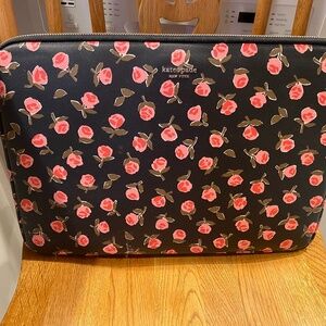 Kate Spade Floral Laptop Case